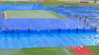 Barbados Tridents vs Northern Knights CLT20 2014 Match 20: Match stopped due to rain